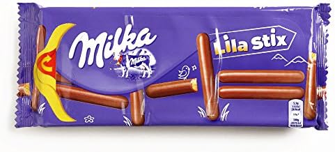Milka Lila Stix 5.07 oz each (3 Items Per Order, not per case)
