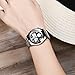 LONGBO Bestselling Waterproof Womens Analog Quartz Dress Watch Stainless Steel Band Ladies Business Watchs Luminous Hands Decorative Chrono Eyes Black Dial Rhinestone Bracelet Wristwatch