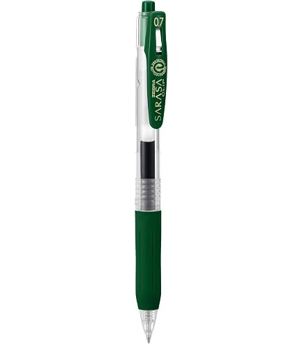 Amazon.com: Zebra Sarasa Clip Pen 0.7, Blue Black (JJB15-FB