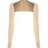 Women’s Cooling Shawl with Finger Holes – UV Protection Shrug, Breathable Sun Sleeves for Driving, Golf & Outdoor Sports