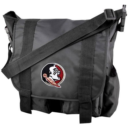 Concept One NCAA Florida State Seminoles Team Logo Diaper Bag with Changing Pad