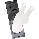 Fox Racing mens MX20 AIRSPACE/MAIN STANDARD TEAR OFF - 20PK,Clear,One Size