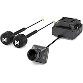 CADDXFPV Walksnail Avatar GT VTX Kit &ndash; 6km Long-Range FPV Air Unit | 2W High Power, 1080P/100FPS Video, 160&deg; FOV, 1/1.8" Starvis II Sensor, 22ms Latency for FPV Drones, RC Cars &amp; Fixed-Wing