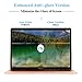 F FORITO 2-Pack Anti Blue Light Anti Glare Screen Protector Compatible with 2020-2018 MacBook Air 13 Touch ID A1932 A2179 A2337 /2016-2019 MacBook, Eye Protection Blue Light Blocking Screen Fitler