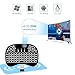 Backlit Mini Keyboard, GooBang Doo 2.4GHz Multi-Media Portable Wireless Handheld Mini i9 Keyboard with Touchpad Mouse for Xbox 360, PC, PAD, PS3