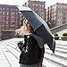 Tiagogear Umbrella - Windproof Travel Umbrella - Compact One-Handed Auto Open/Close …