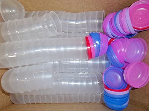 2" Empty Capsules (500 count)plus BONUS SURPRISE INSIDE