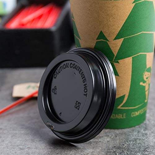 paper cups 50 pack (Lids And Sleeves 8 OZ) - Thumbnail 5