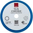RUPES Coarse Random Orbital Foam pad (Blue) Ø 130/150mm, Single Pad