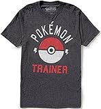 Pokemon Trainer Pokeball Mens Tee Shirt