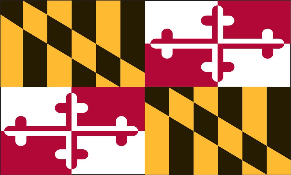 Best Maryland State Flag Garden Flag