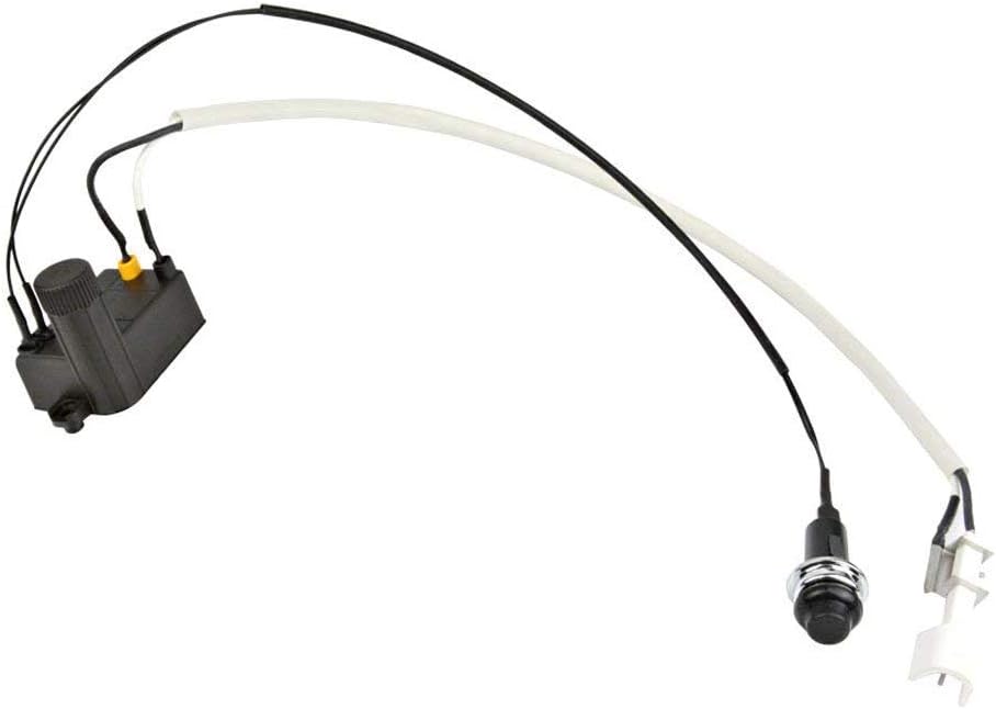 Onlyfire Barbecue Electronic Igniter Kit Replacement Fits for Weber Spirit 210/310 Series Gas Grills, Black