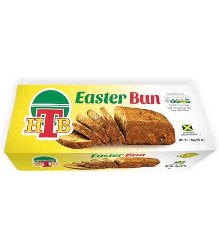Amazon.com: Authentic Jamaican HTB Easter Bun 35oz : Grocery