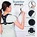 ShenCare Premium Posture Corrector Brace for Men & Women [28'' - 40''] | Ultimate Posture Support, Muscle Pain Reliever | Align Your Spine & Relieve Back, Shoulder & Neck Pain