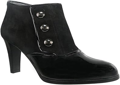 coach black ankle boots