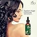 Gio Naturals Castor Oil - USDA Certified Organic, 100% Pure, Cold Pressed, Hexane Free - Stimulate Growth for Hair, Eyelashes, Eyebrows - Boosts Growth Instantly! Moisturize & Heal Dry Skin & Scalp