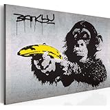 artgeist Canvas Print Banksy 23.6