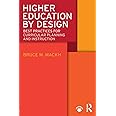 Higher Education by Design