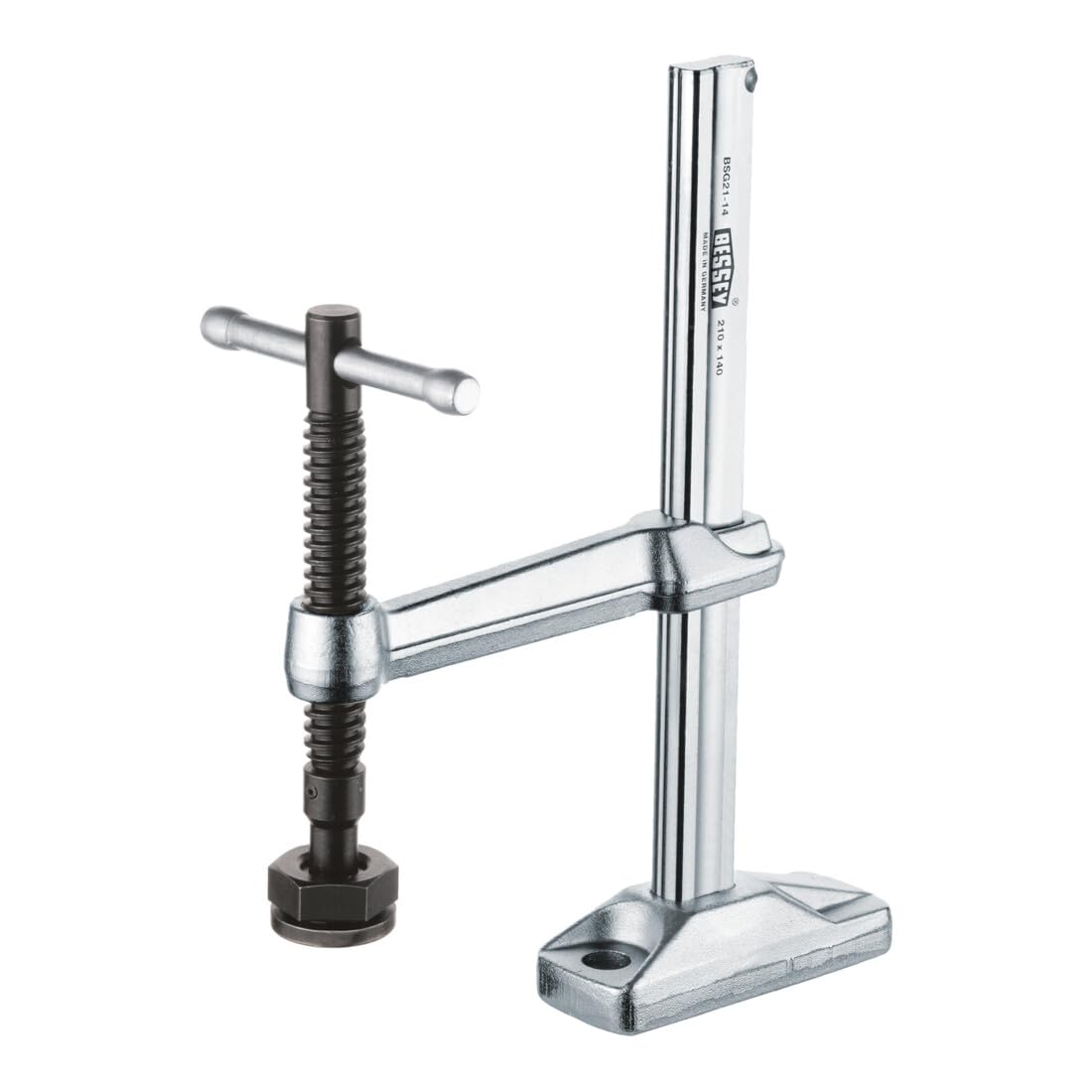 Bessey BSG21-14 Hold Down Table Clamps, Grey, 210/140 mm