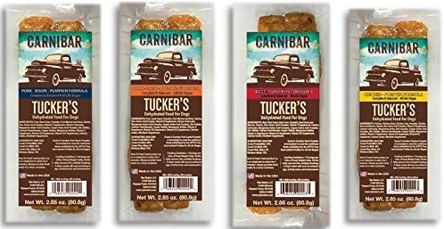 tucker's dehydrated dog food