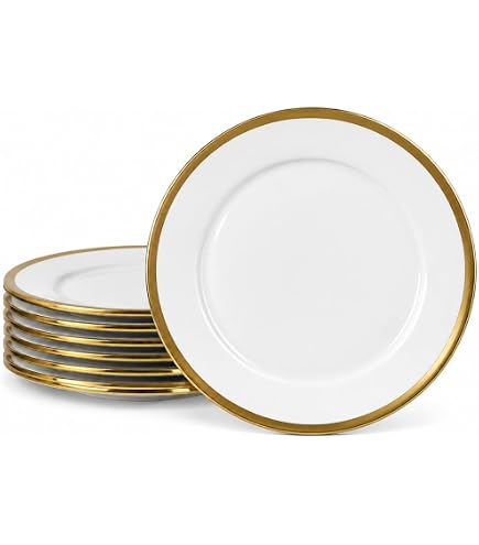 Amazon.com | Michael Wainwright 14TR02 Truro Gold Dinner Plate