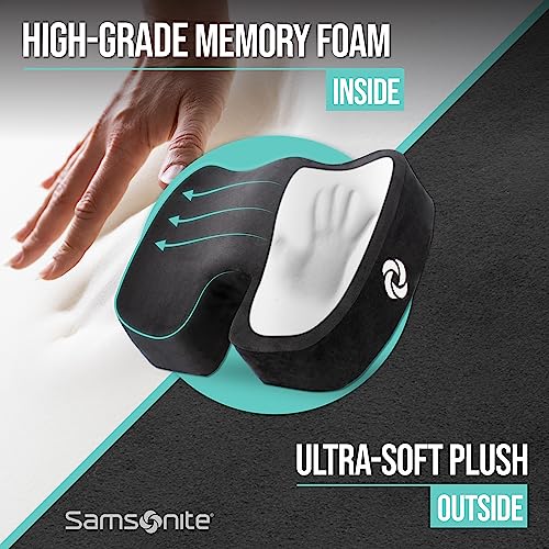 SAMSONITE, Orthopedic Seat Cushion for Office Chair or Car Seat [HIGH