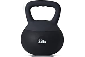 SogesPower Soft Kettlebells,Iron Sand Filled Weights Strength Training Kettlebells,Shock-Proof Weights and Wide-Grip Handle,Fitness Soft Kettlebells for Women Men Children,Home Gym Kettlebells