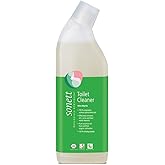 Sonett Organic Toilet Cleaner Mint-Myrtle,(25fl Oz/ 750ml) Effectively removes dirt, urine and hard water deposits.Pure essential oils from certified organic cultivation.