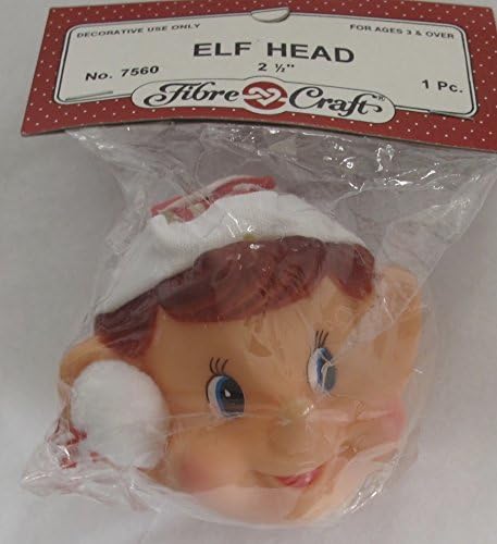 elf doll heads for crafts