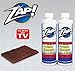 Zap! Professional Restorer & Maintainer for Porcelain, Tile & Grout, Fiberglass and Real Metals Like Chrome, Brass and Copper.