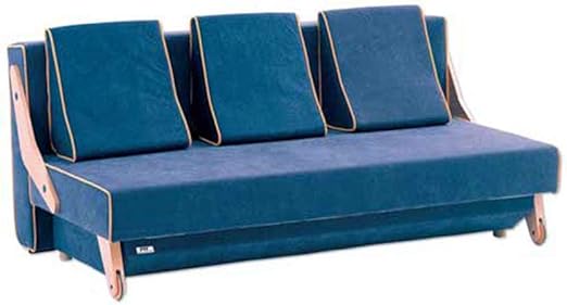 Amazon Com Sofa Bed Futon Boomerang Easy Go Orthopedic Sofa Bed With Storage Kitchen Dining