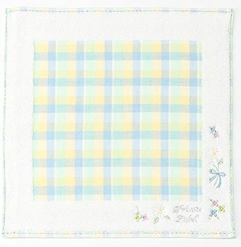 Amazon Co Jp プライベート レーベル ハンカチ Private Label 約25 25cm タオルハンカチ レディース ブルー 服 ファッション小物