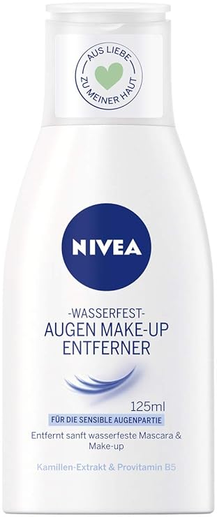 nivea make up remover