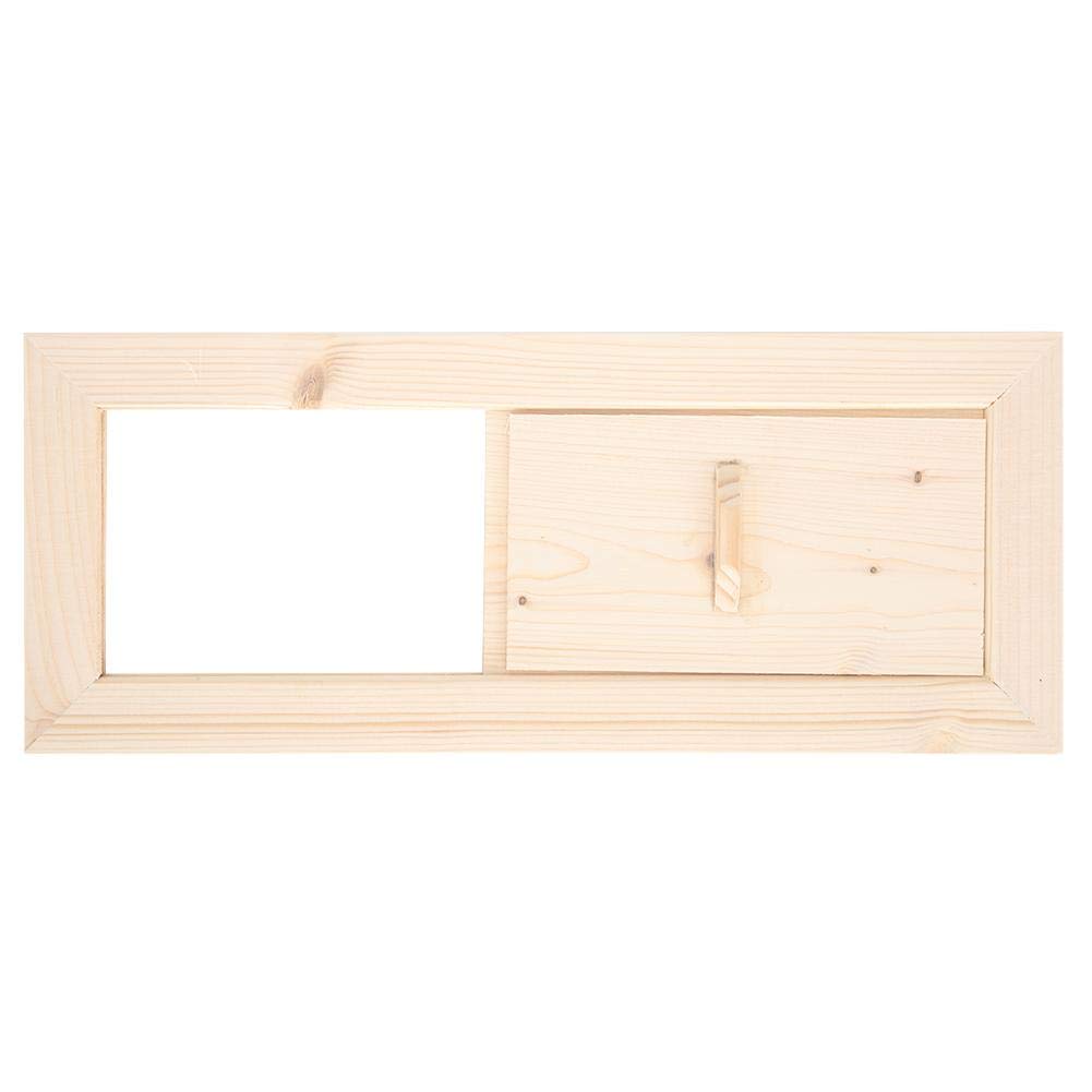 Air Vent, Steam Room Sauna Room Air Ventilation Panel Air Vent Grille Sauna Equipment Accessories Air Vent Replacement