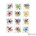 Fun Express ARTIST PAINT SPLASH TATTOOS - Apparel Accessories - VBS Vacation Bible School Supplies/Decor - 72 Pieces