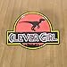 Clever Girl Raptor Ceramic Enamel Pin