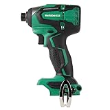 Metabo HPT 18V Cordless Impact Driver, 1,522 In-Lbs