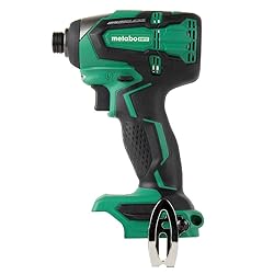 Metabo HPT 18V Cordless Impact Driver, 1,522 In-Lbs