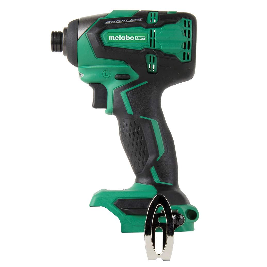 Metabo HPT 18V Cordless Impact Driver, 1,522 In-Lbs