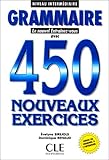 Grammaire 450 Exercices, niveau Intermediare, , 2090338342