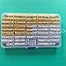 170 Pieces Hair Cuffs Jewelry for Braids Strong Metal Iron Adjustable Dreadlocks beads Hair Decorations (Gold and Silver,Not Easy Break) by Messen