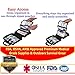 American Standard – First Aid Kit – Emergency Medical Kit – OSHA, ANSI, FDA Approved for School, Office, Home, Worksite – Ideal for Sports, Travel, Camping, Hiking, Hunting, Boat, RV, Car, Truck
