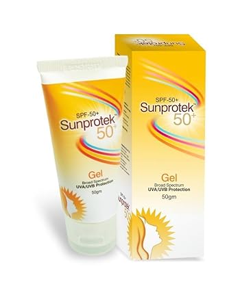 SALVE Sunprotek 50+ Sunscreen Gel (50g)