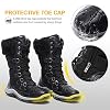 CAMEL-Snow-Boots-for-Women-Waterproof-Insulated-Winter-Fur-Lined-Warm-Mid-Calf-Booties-Anti-Slip-Outdoor-Durable-Comfortable-Shoes