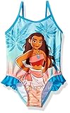 Disney Toddler Girls' Moana Swimsuit, Teal, 2T