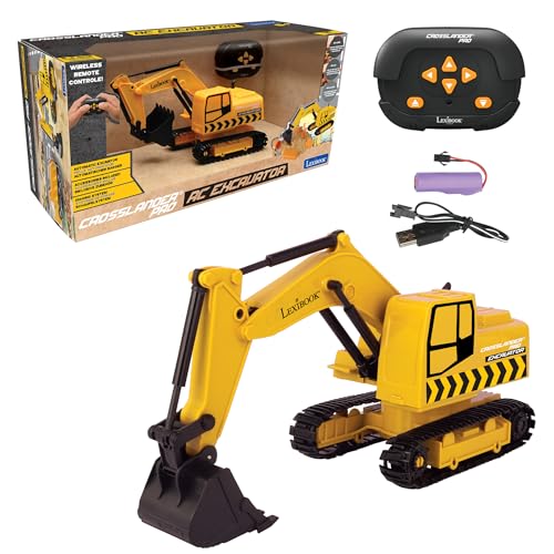 LEXIBOOK, Crosslander RC Excavator, RCP30