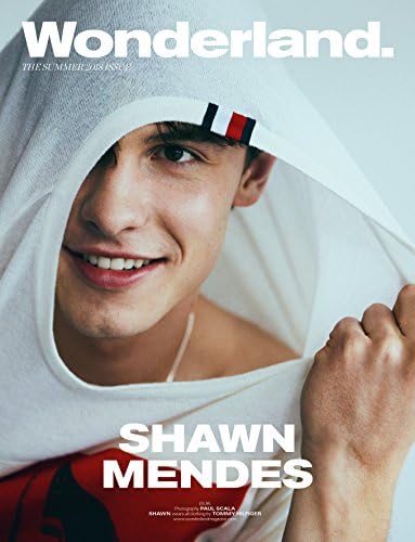 Wonderland Magazine (Summer, 2018) Shawn Mendes Cover