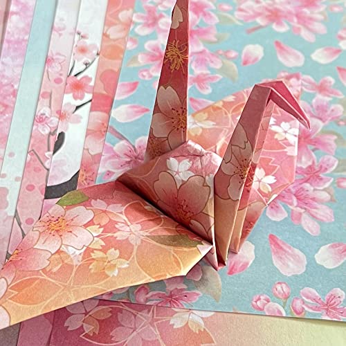 Origami 6x6 Paper Kit 50 Sheets 12 Vivid Colors Double Sided Printed