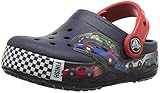 Crocs Crocband Fun Lab Woody Light-Up Clog, Blue, 13 M US Little Kid