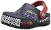 Crocs Crocband Fun Lab Woody Light-Up Clog, Blue, 13 M US Little Kid